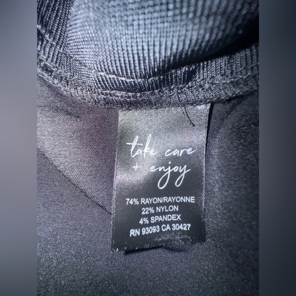 NIC+ZOE Black Track Pants - Picture 5 of 8